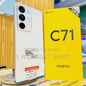 Realme C71 128 GB White