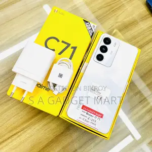 Realme C71 128 GB White