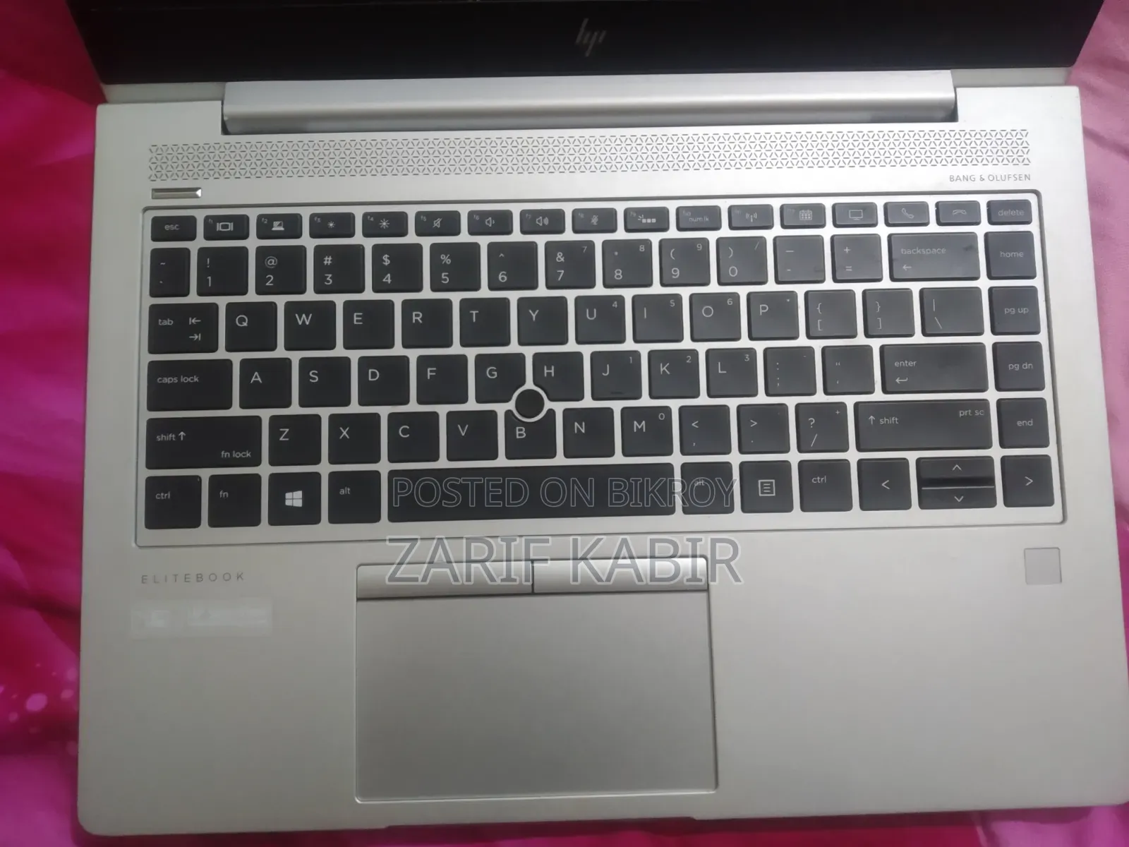 Laptop HP EliteBook 840 G6 16GB Intel Core i5 SSD 256GB
