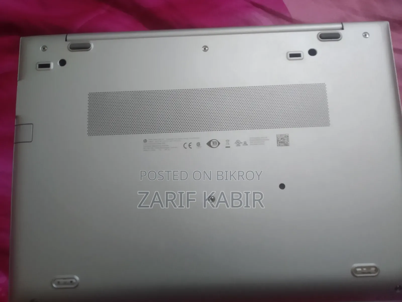 Laptop HP EliteBook 840 G6 16GB Intel Core i5 SSD 256GB