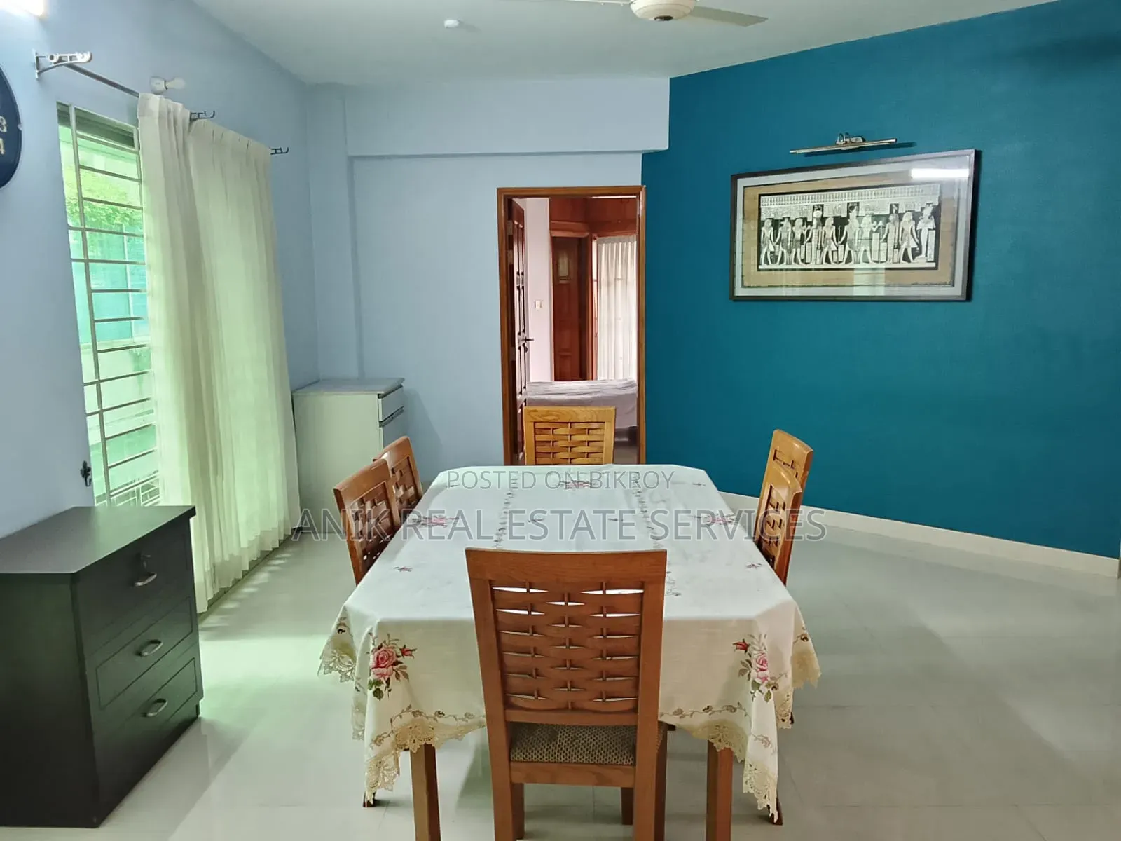 বনানীর অনিক রিয়েল এস্টেটে ৩ বেডরুমের ফার্নিশড অ্যাপার্টমেন্ট ভাড়া হবে