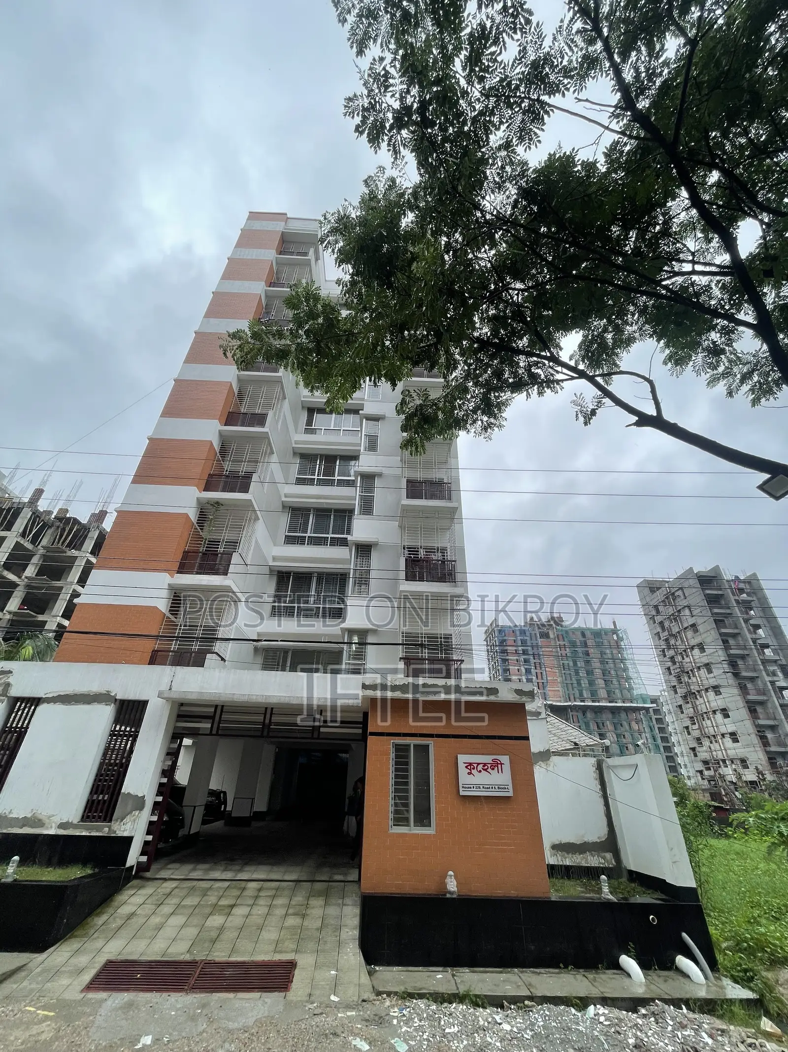কুহেলী, বসুন্ধরা সিটিতে ৩ বেডরুমের অ্যাপার্টমেন্ট বিক্রয়ের জন্য
