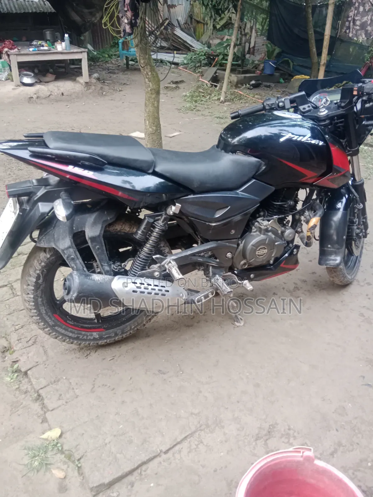 নতুন বাজাজ পালসার ১৫০ ২০২০ ব্ল্যাক