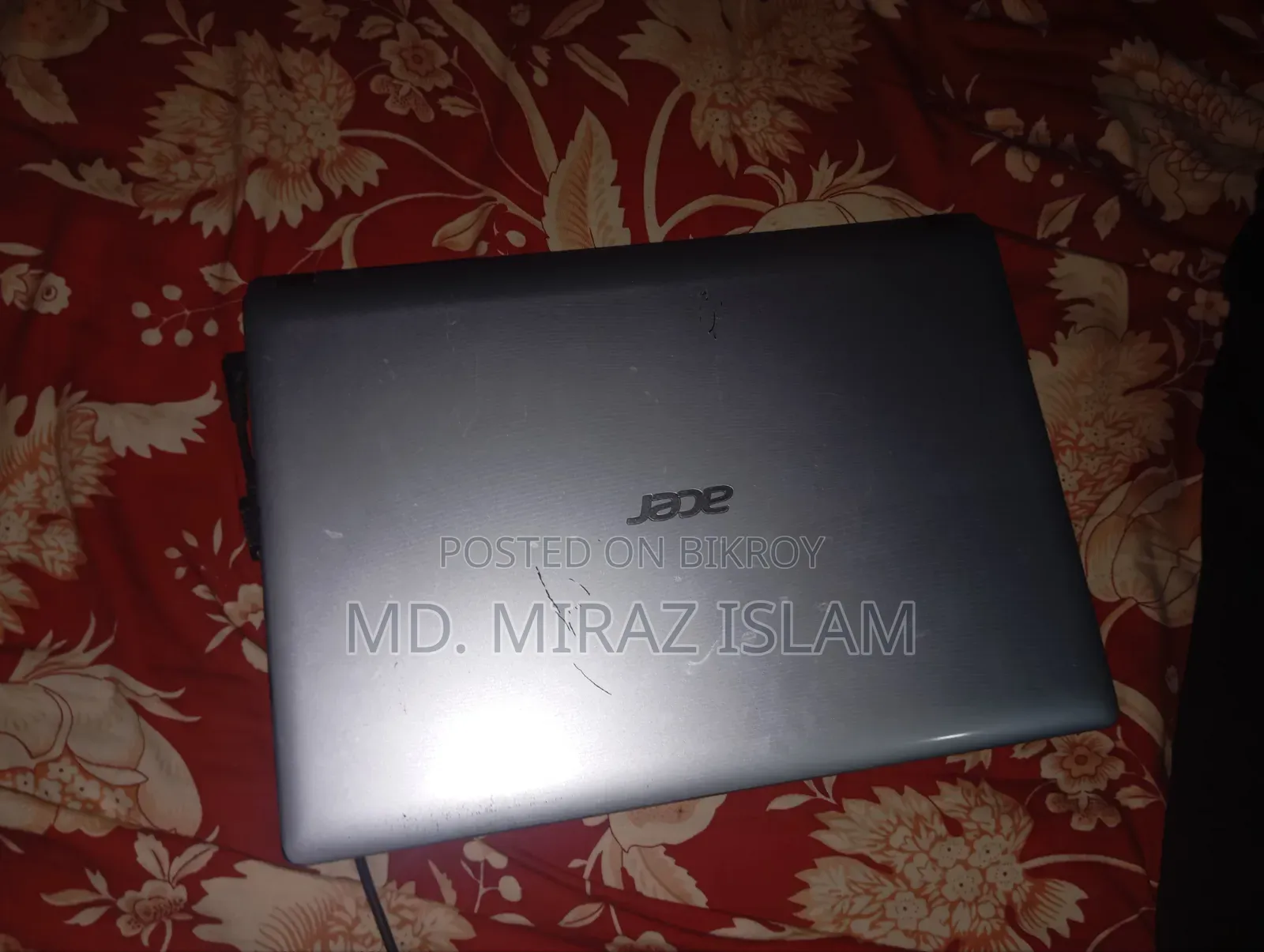 Laptop Acer Aspire 4752 2GB Intel Core i5 HDD 500GB