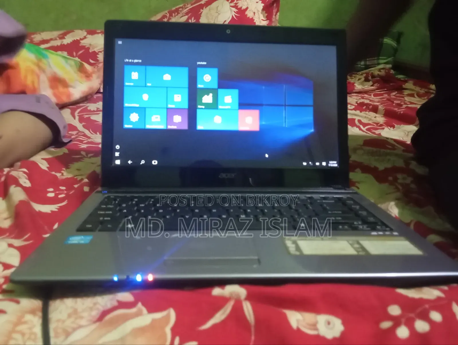 Laptop Acer Aspire 4752 2GB Intel Core i5 HDD 500GB