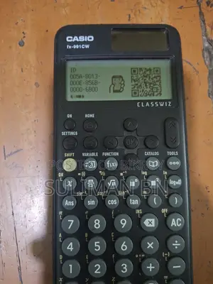 CASIO Fx-991 CW ক্যালকুলেটর