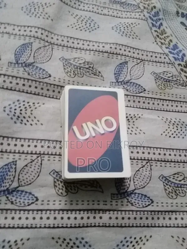 55 PCS Uno Card Emergency Sell