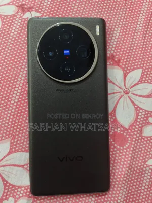 ভিভো এক্স১০০ ৫১২ জিবি ব্ল্যাক
