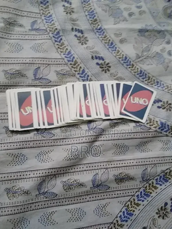 55 PCS Uno Card Emergency Sell