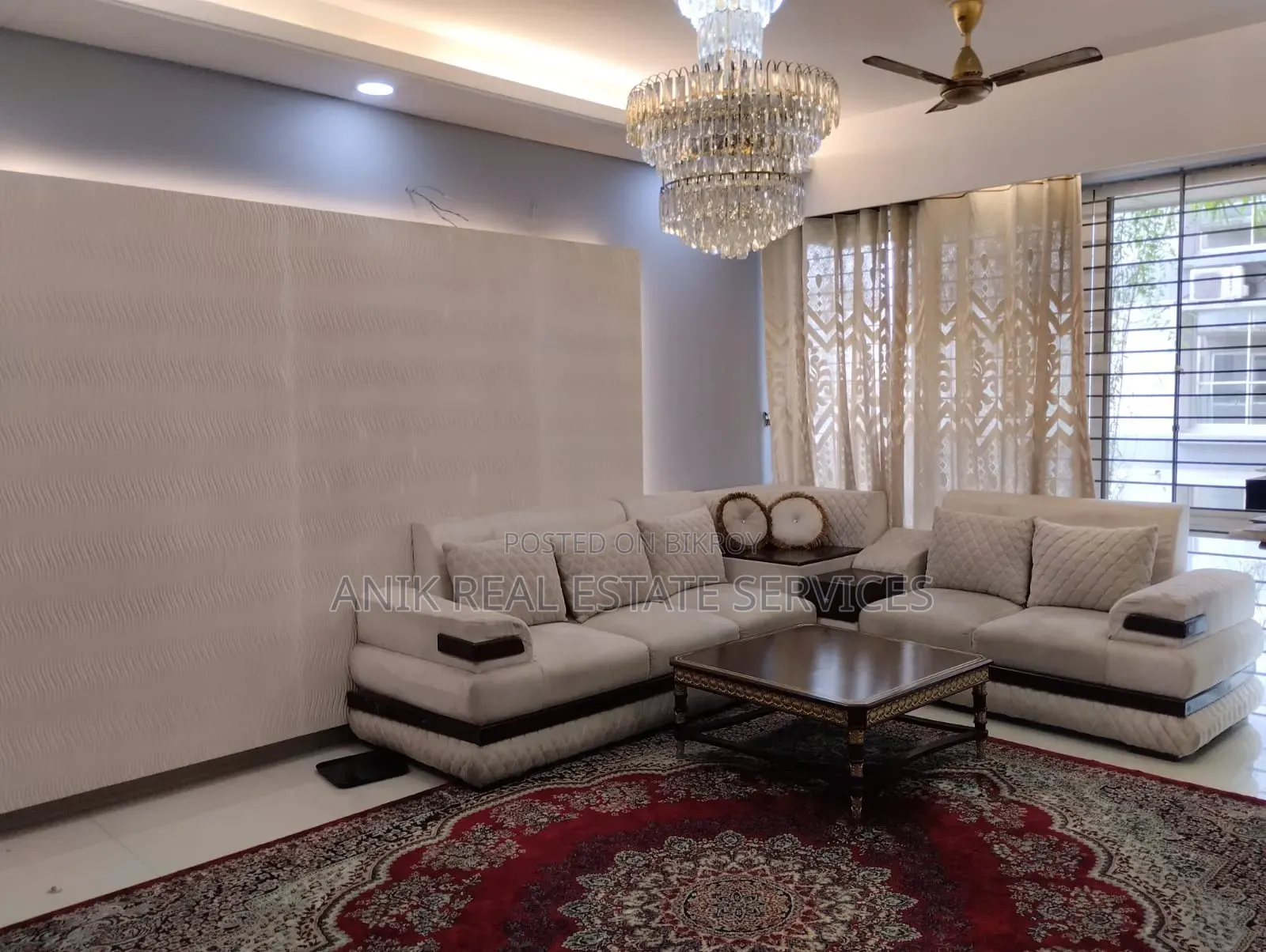 4-Bedroom Apartment in Anik Real Estate, Gulshan for Rent