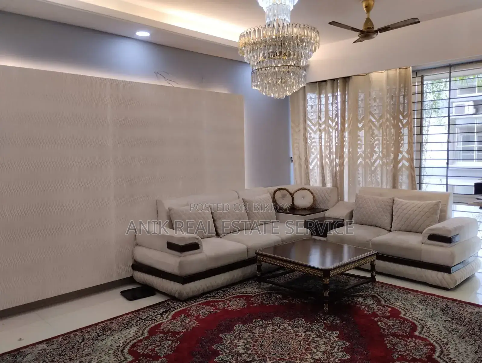 4-Bedroom Apartment in Anik Real Estate, Gulshan for Rent