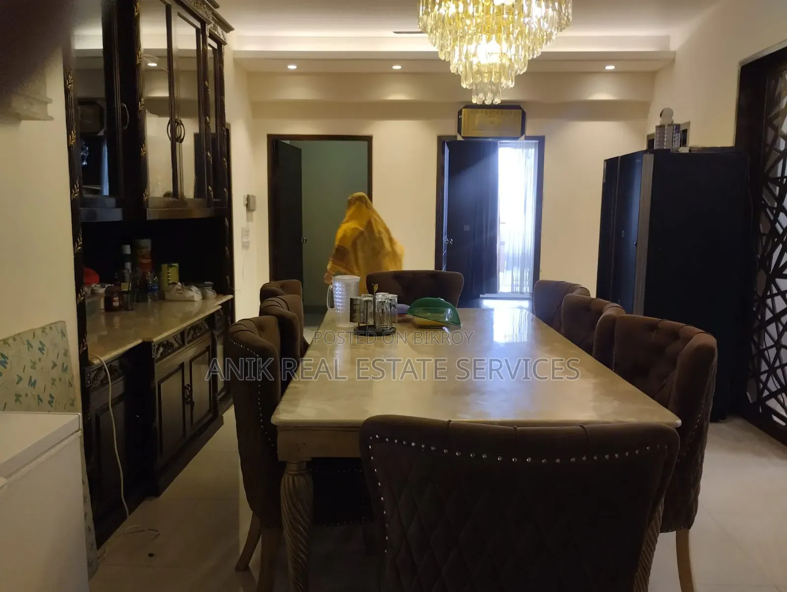 4-Bedroom Apartment in Anik Real Estate, Gulshan for Rent