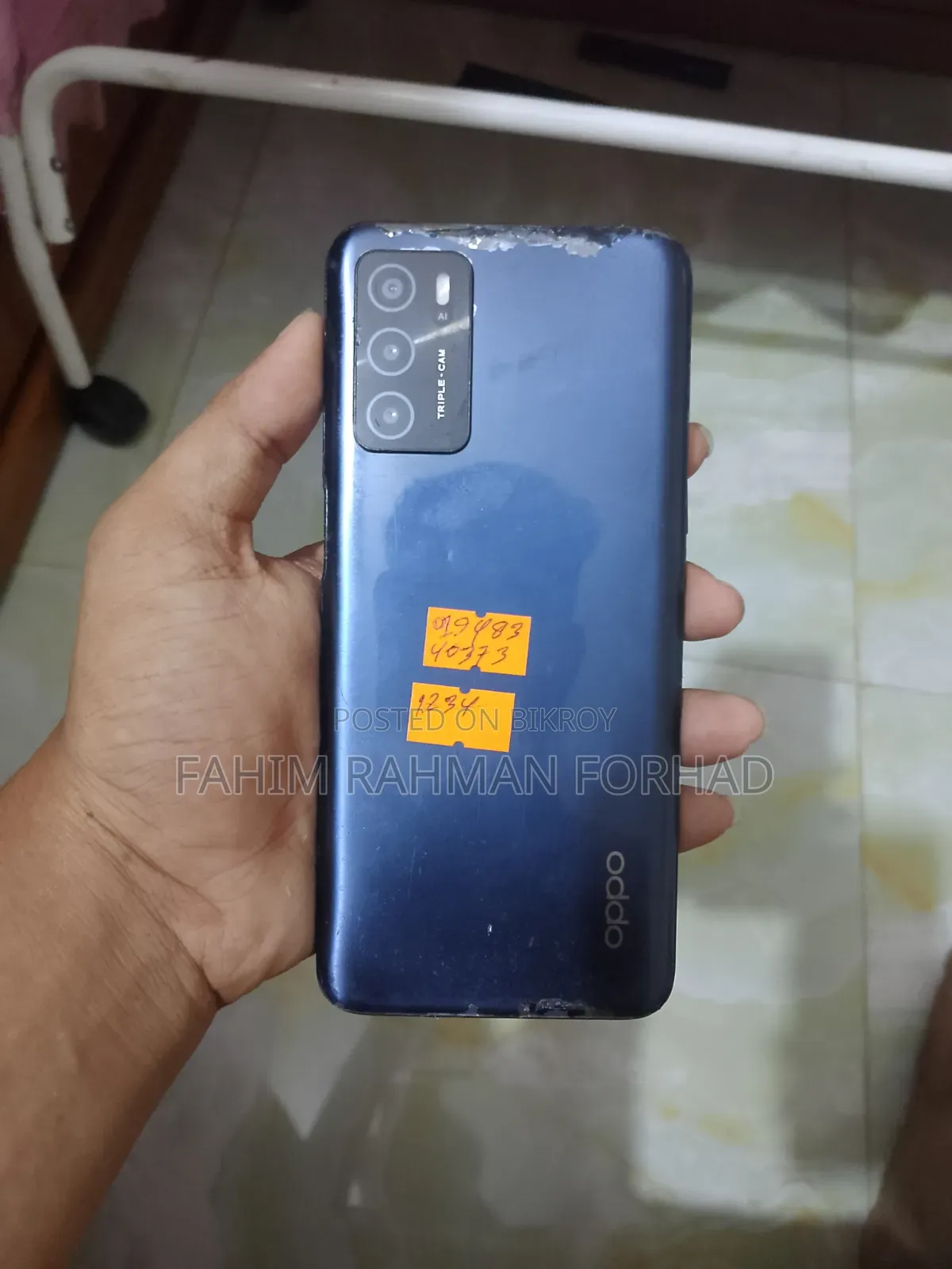 Oppo A16 64 GB Black
