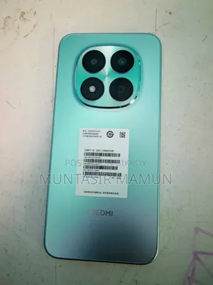 New Xiaomi Redmi Note 15 Pro 256 GB Blue