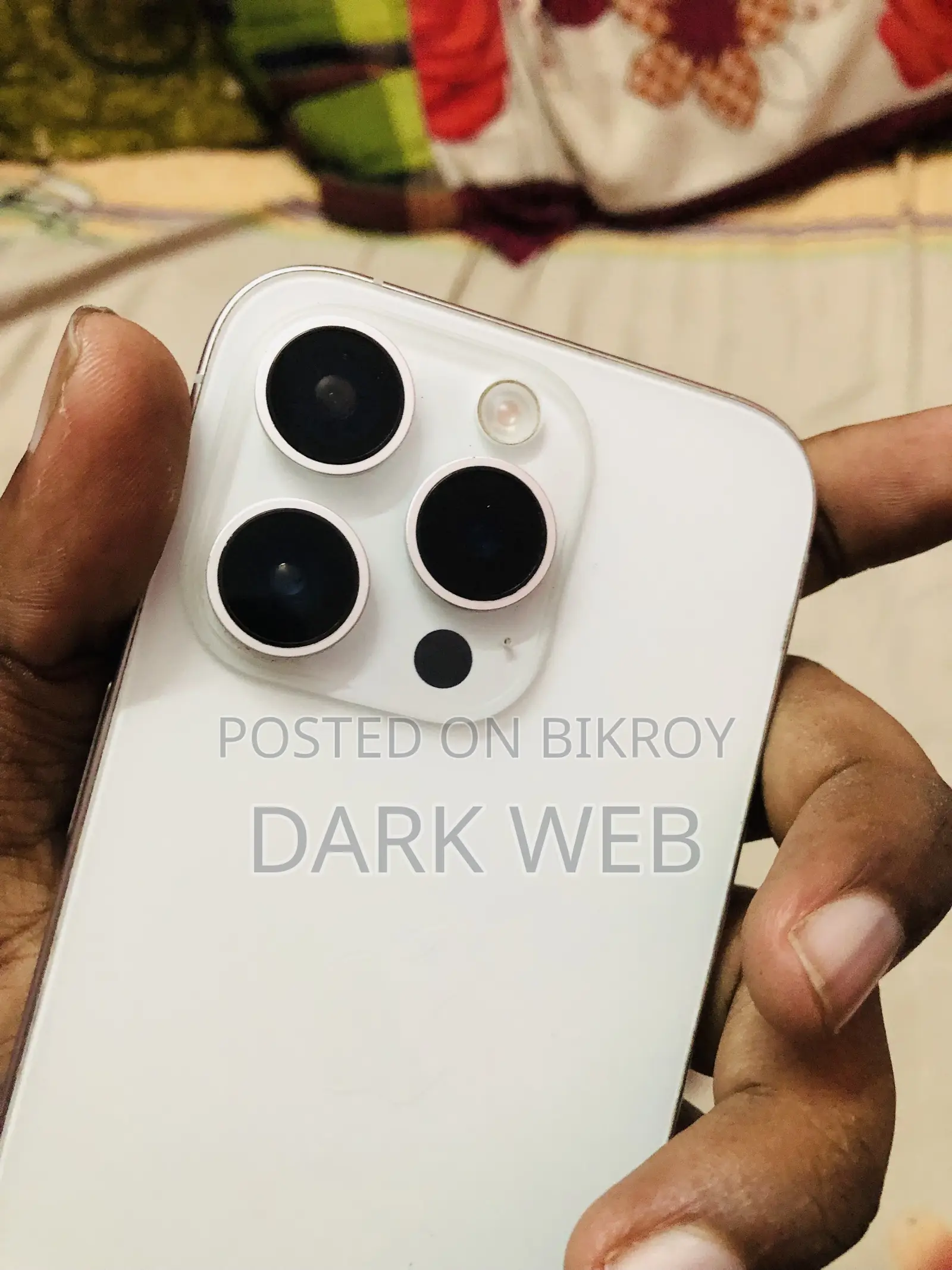 Apple iPhone 15 Pro 128 GB White