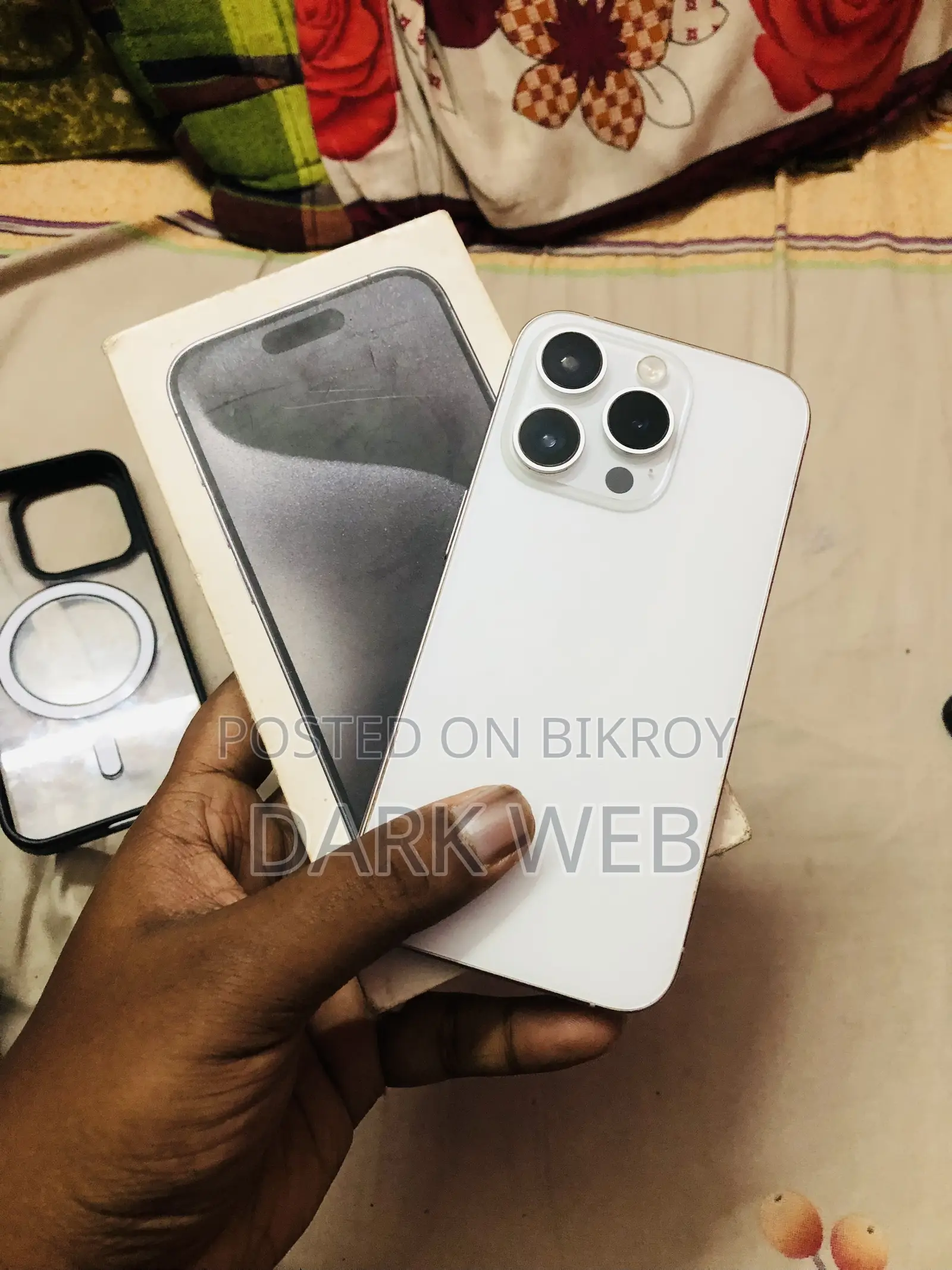 Apple iPhone 15 Pro 128 GB White