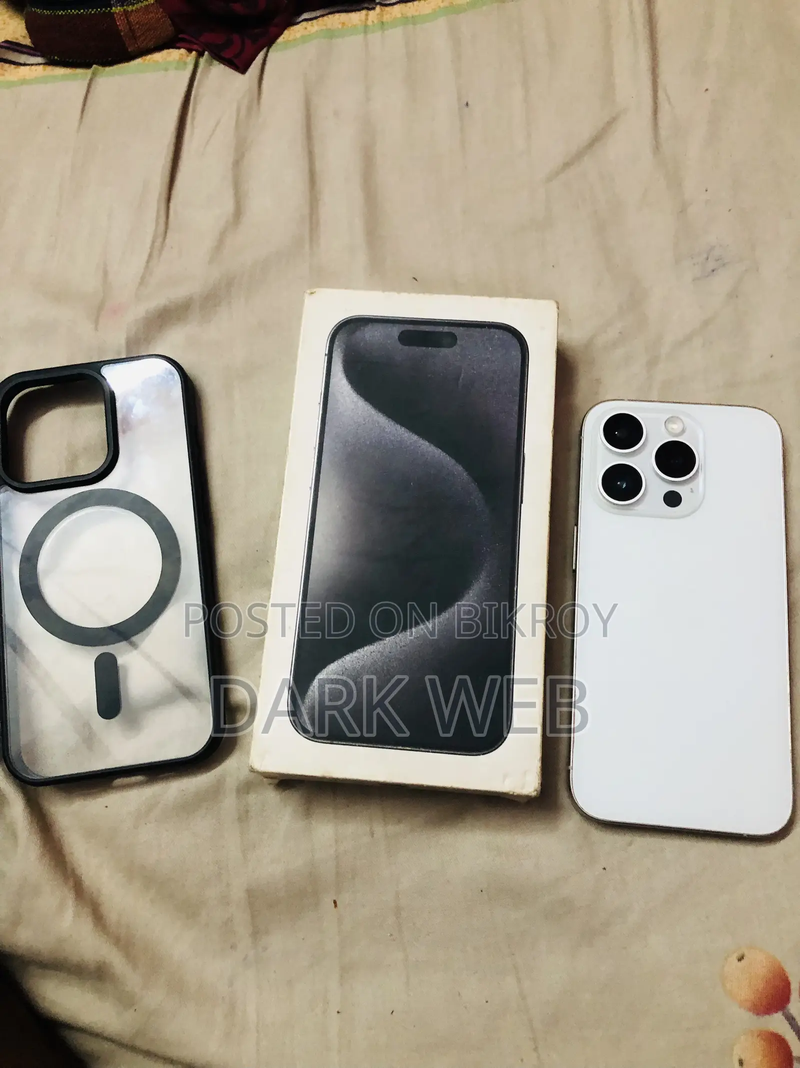 Apple iPhone 15 Pro 128 GB White