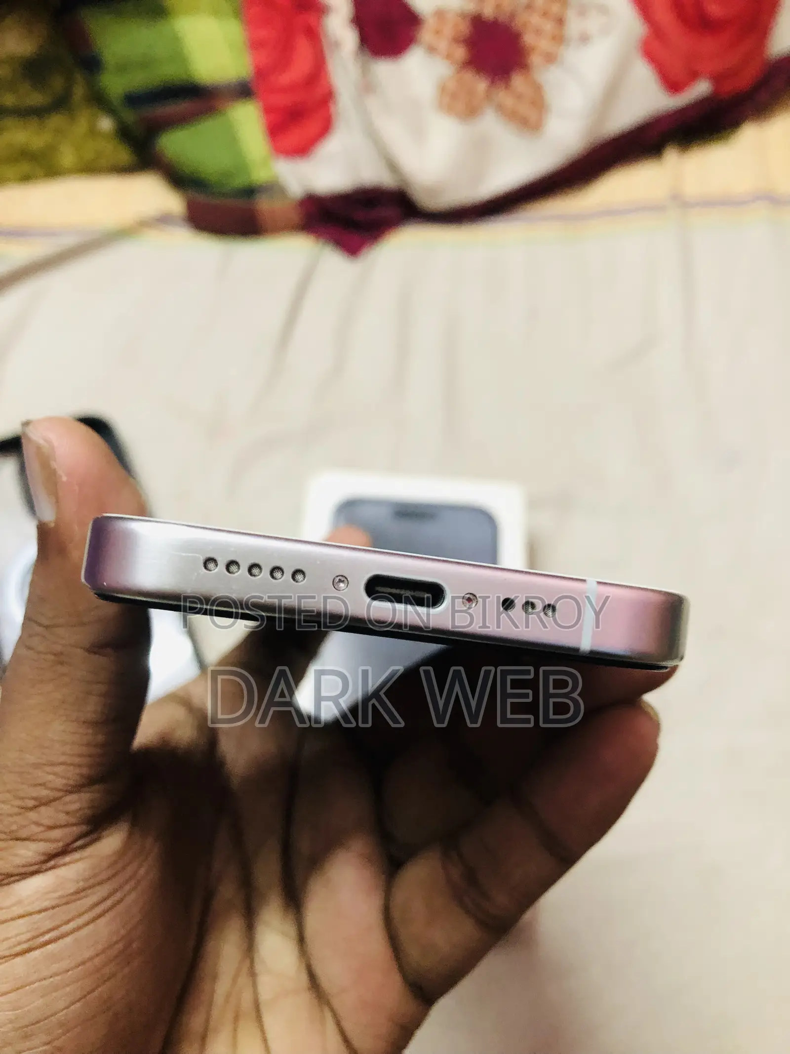 Apple iPhone 15 Pro 128 GB White