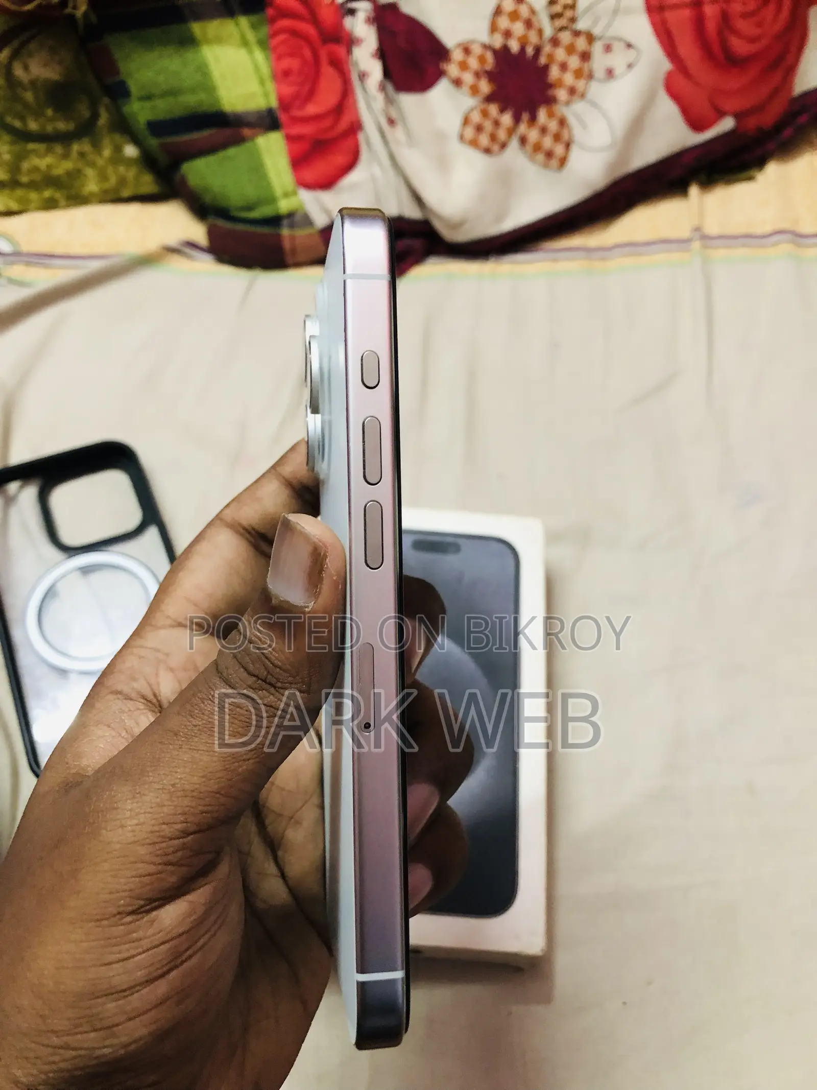 Apple iPhone 15 Pro 128 GB White
