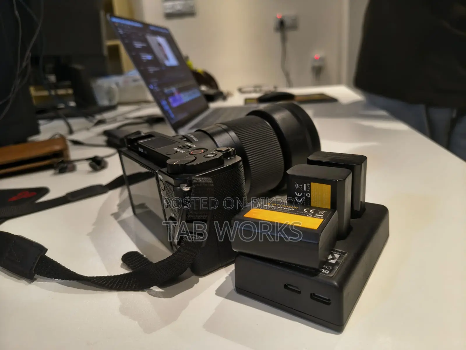 Sony ZV-E10 With Sigma 30mm F/1.4 DC DN Lens