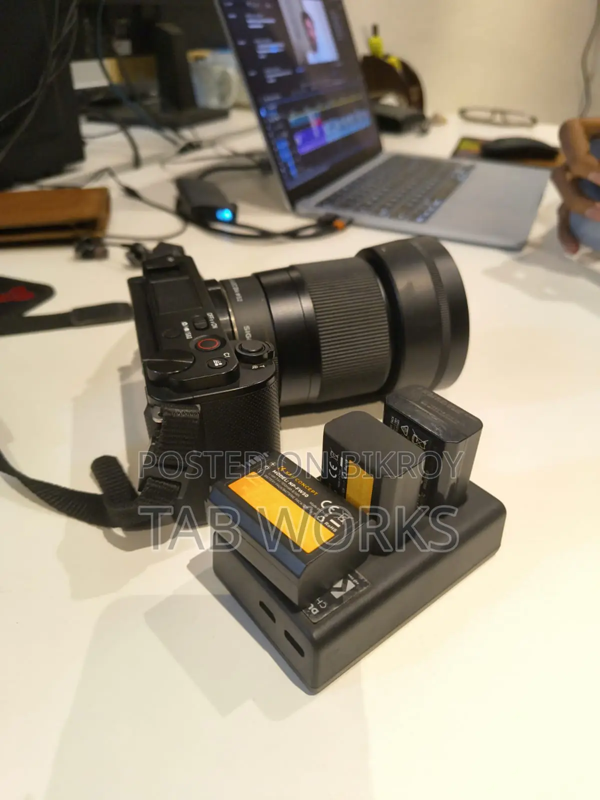 Sony ZV-E10 With Sigma 30mm F/1.4 DC DN Lens