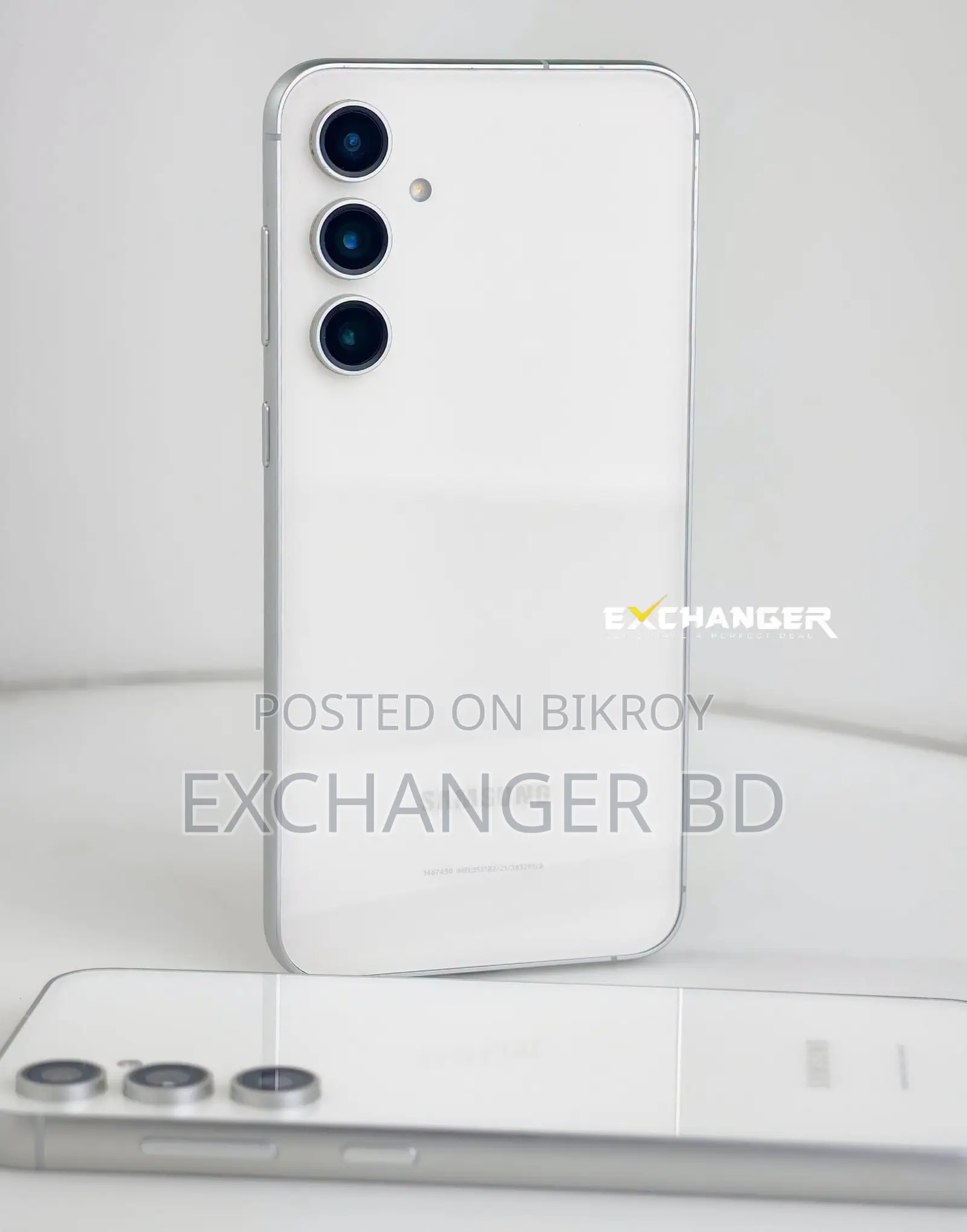 Samsung Galaxy S23 FE 256 GB White