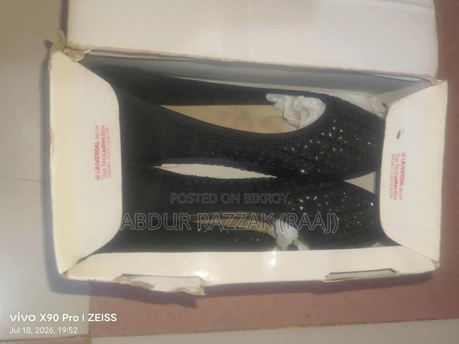 Ladies Shoes