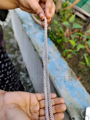 ১ জোড়া ২১ ক্যারেট রূপার নূপুর সেল করা হবে