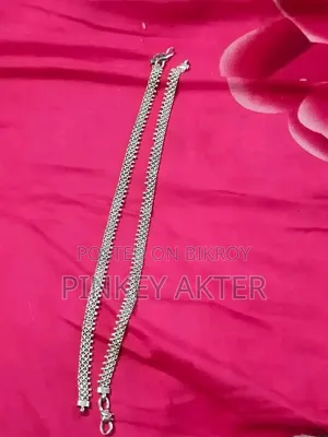 ১ জোড়া ২১ ক্যারেট রূপার নূপুর সেল করা হবে