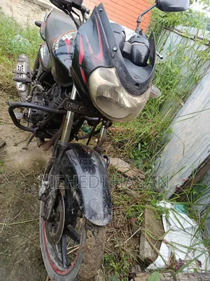 Bajaj Discover 135 2010 Black