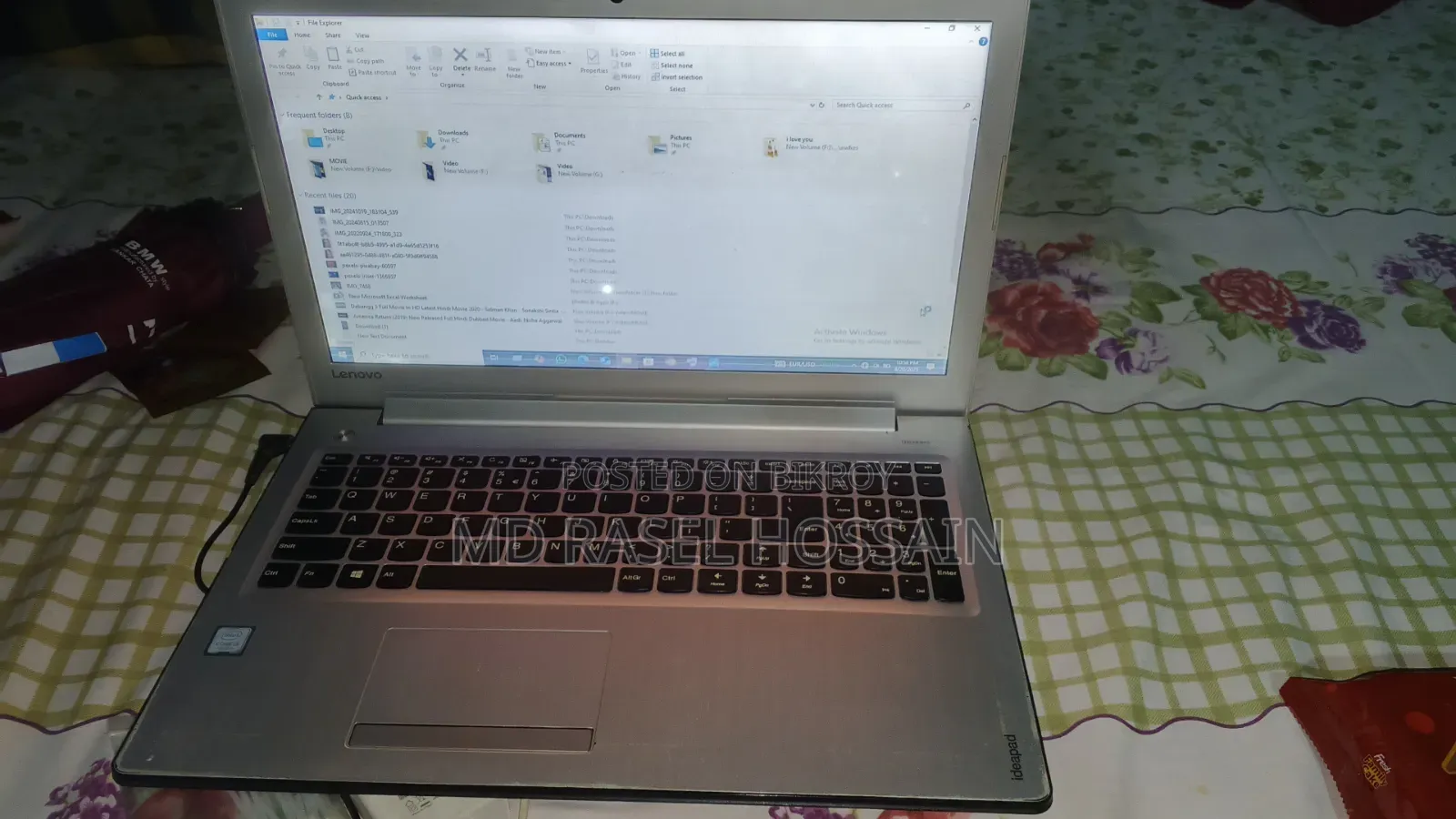 Laptop Lenovo IdeaPad 310 4GB Intel Core I3 HDD 1TB