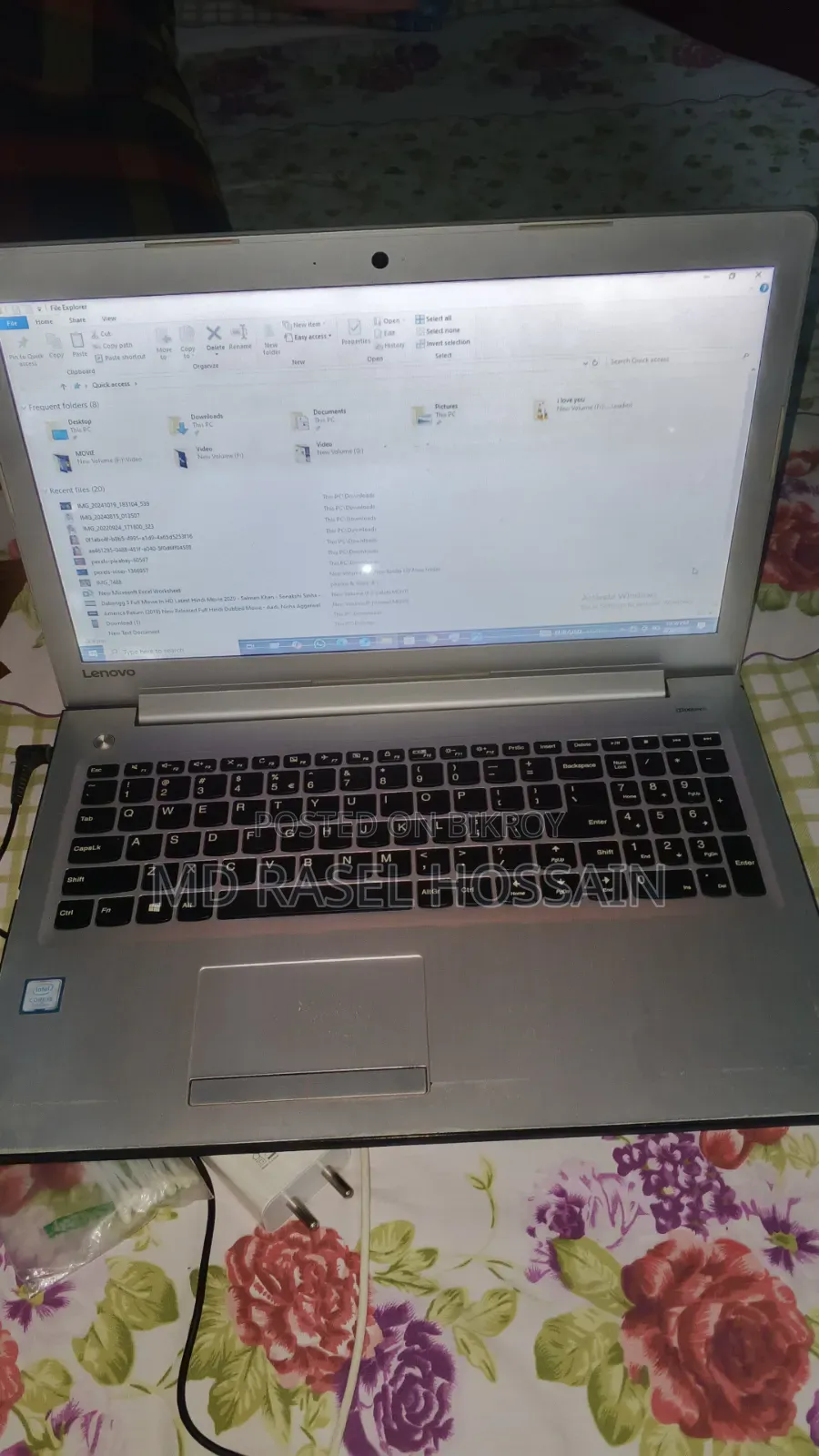Laptop Lenovo IdeaPad 310 4GB Intel Core I3 HDD 1TB