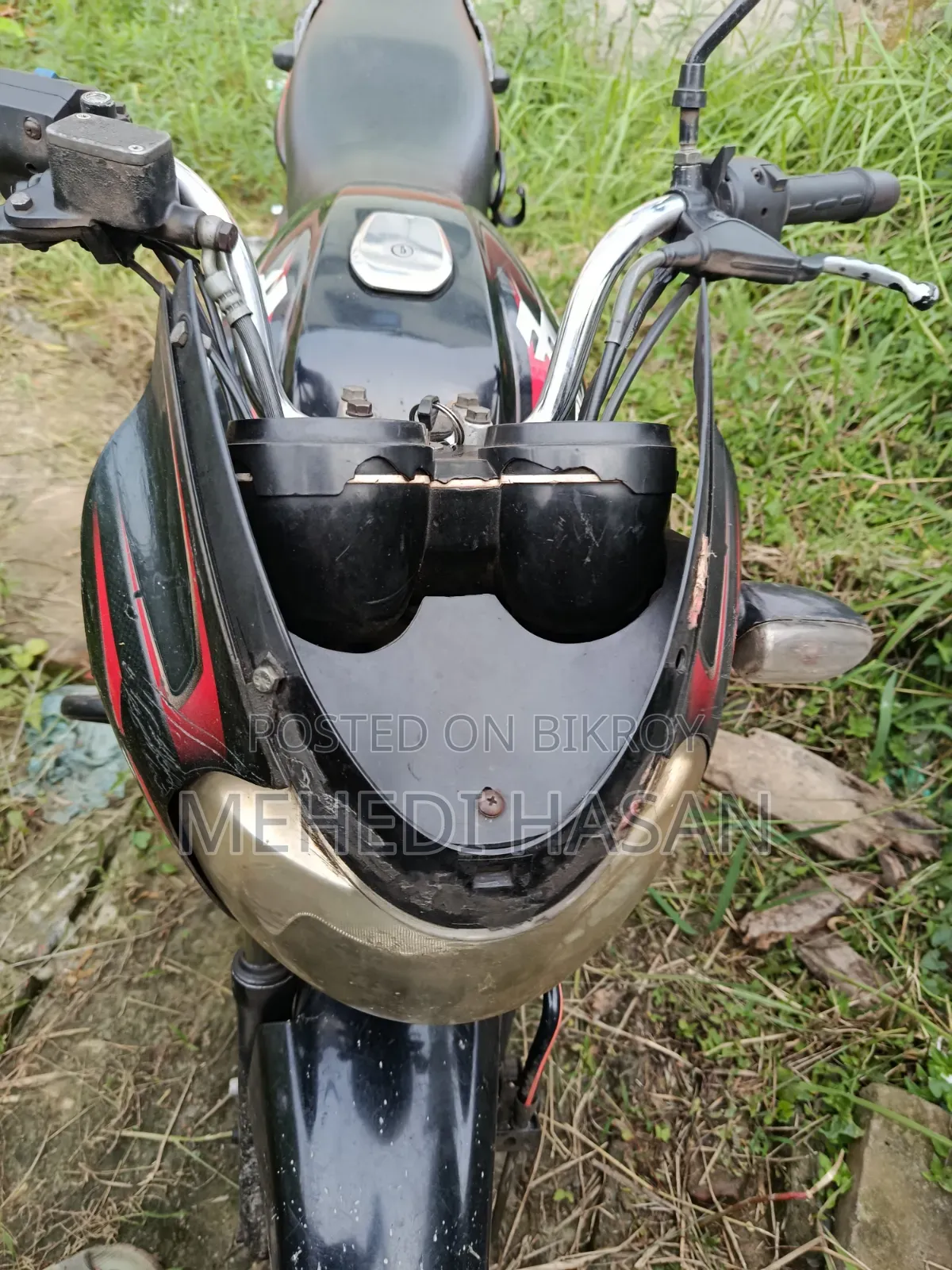 বাজাজ ডিসকভার ১৩৫ ২০১০ কালো