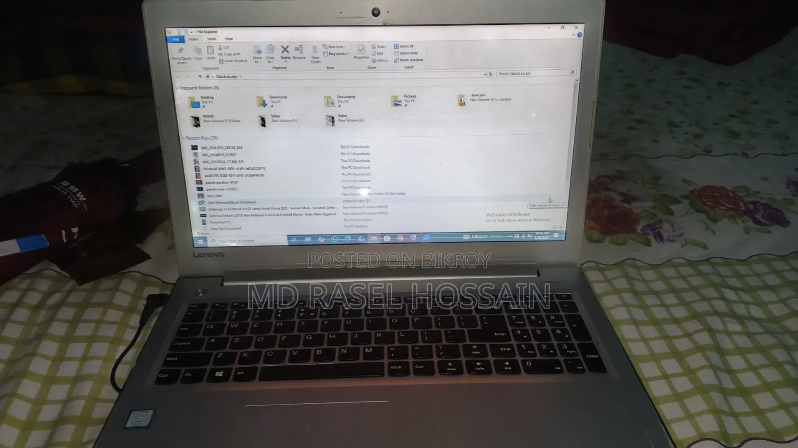 Laptop Lenovo IdeaPad 310 4GB Intel Core I3 HDD 1TB