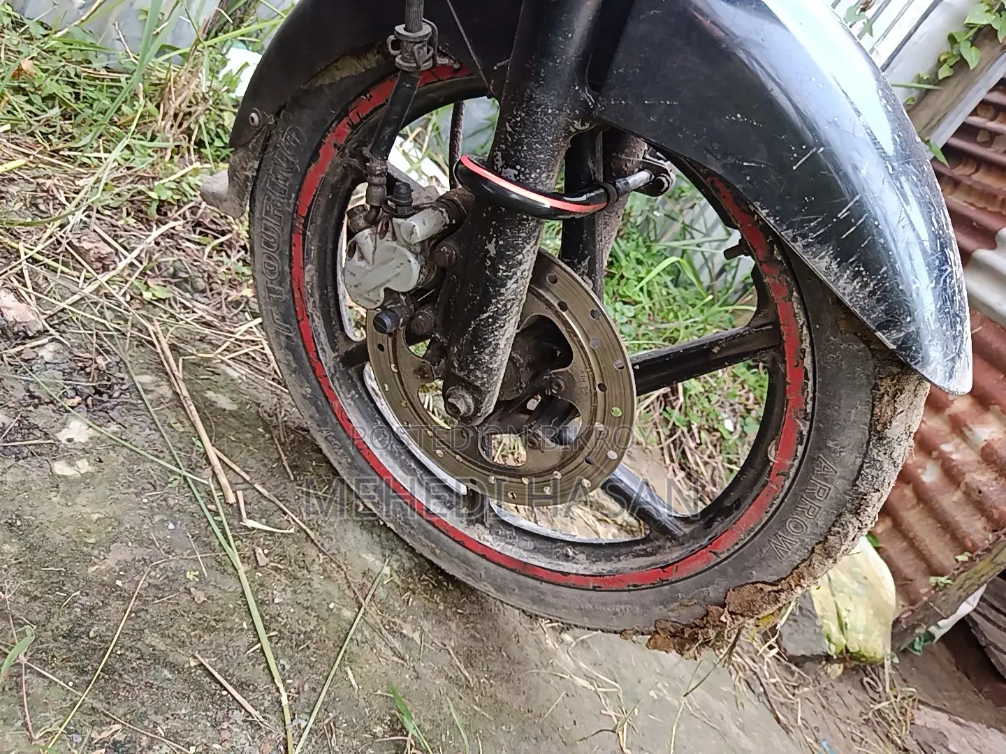 বাজাজ ডিসকভার ১৩৫ ২০১০ কালো