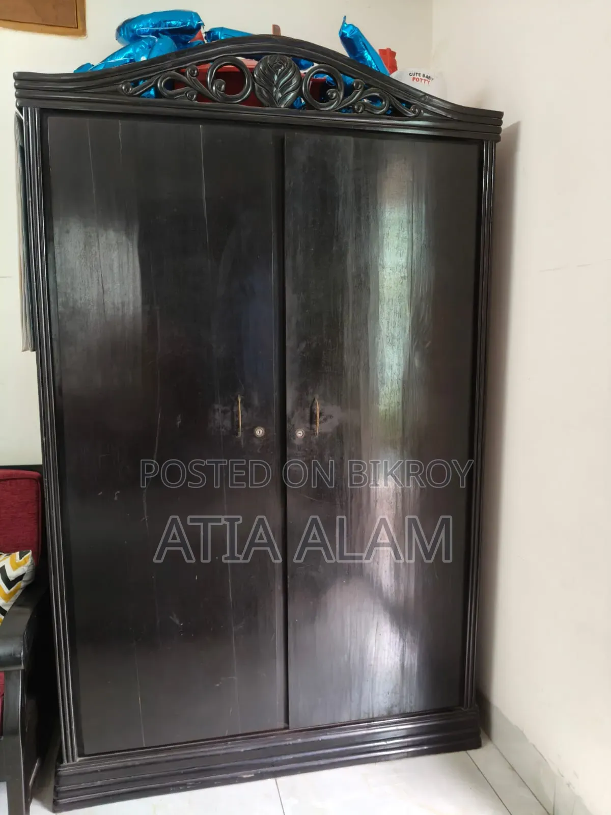 Large Wooden Almirah