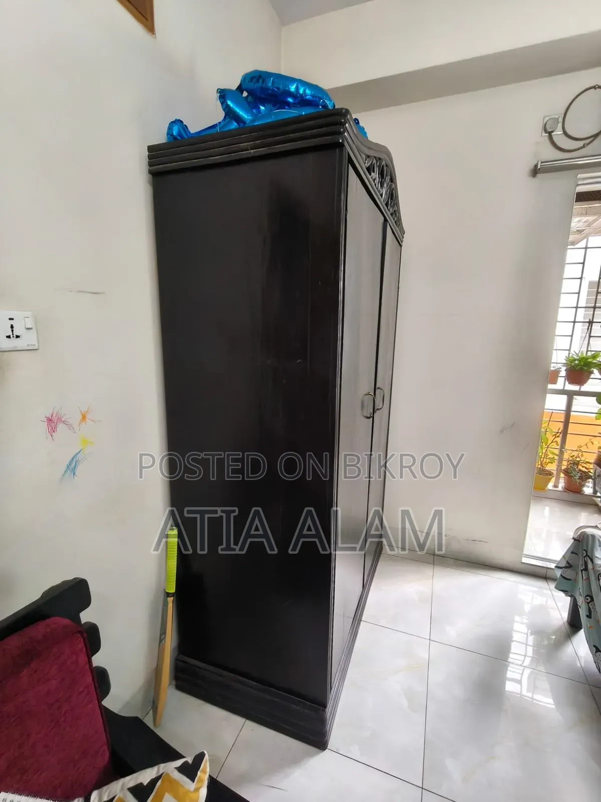 Large Wooden Almirah