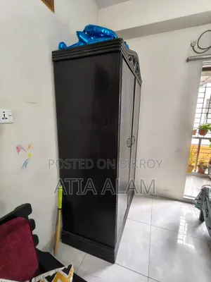 Large Wooden Almirah