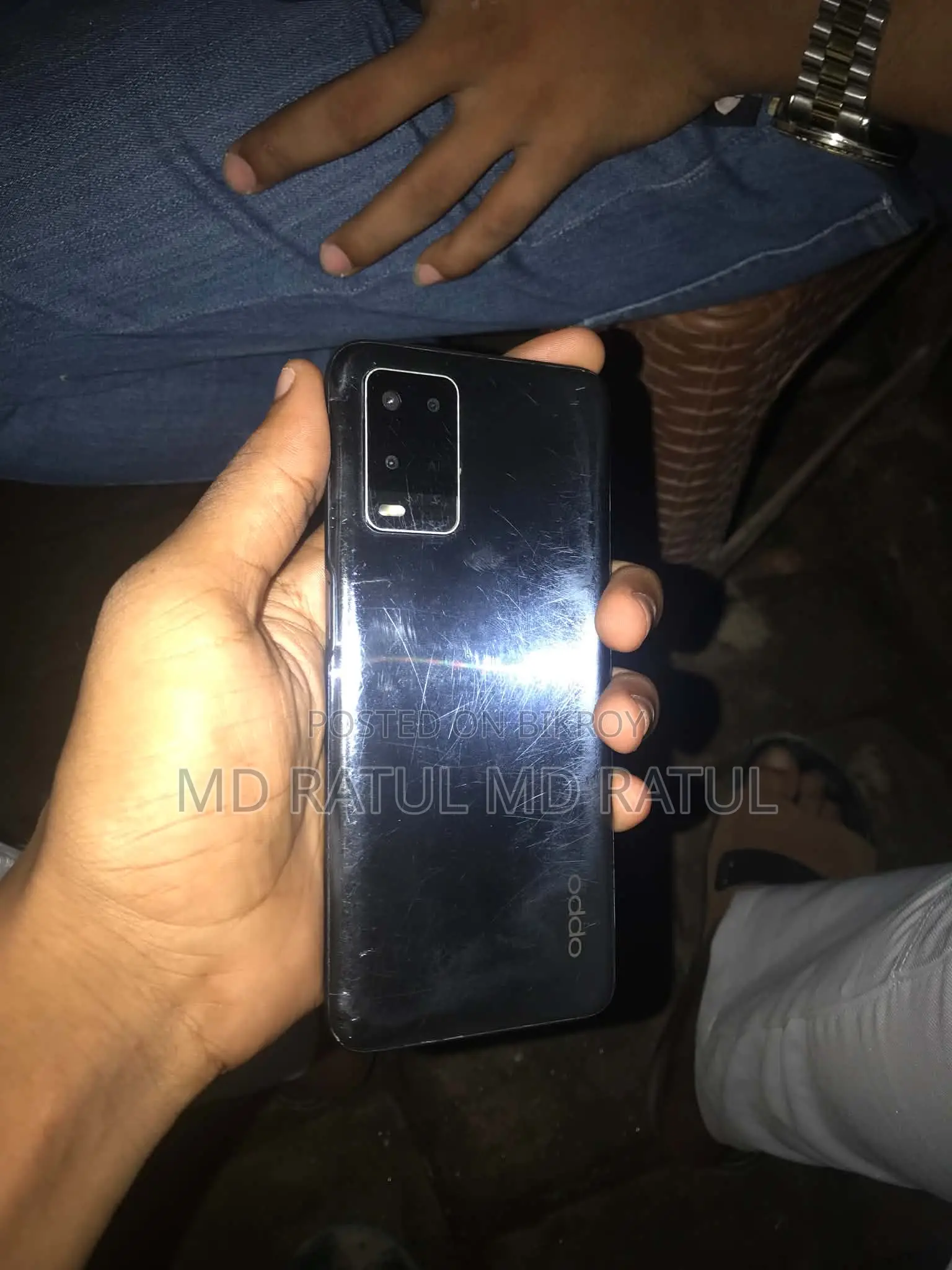 Oppo A54 128 GB Black