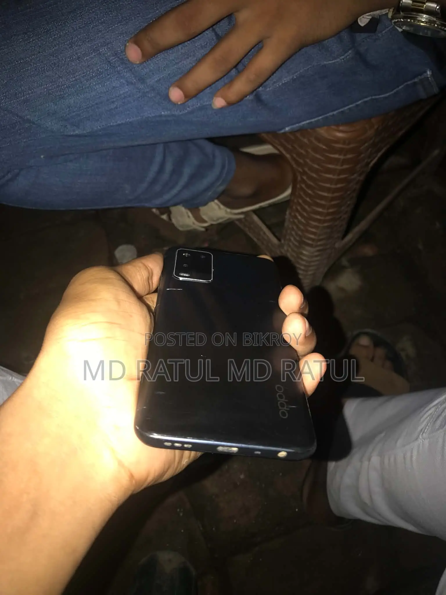 Oppo A54 128 GB Black