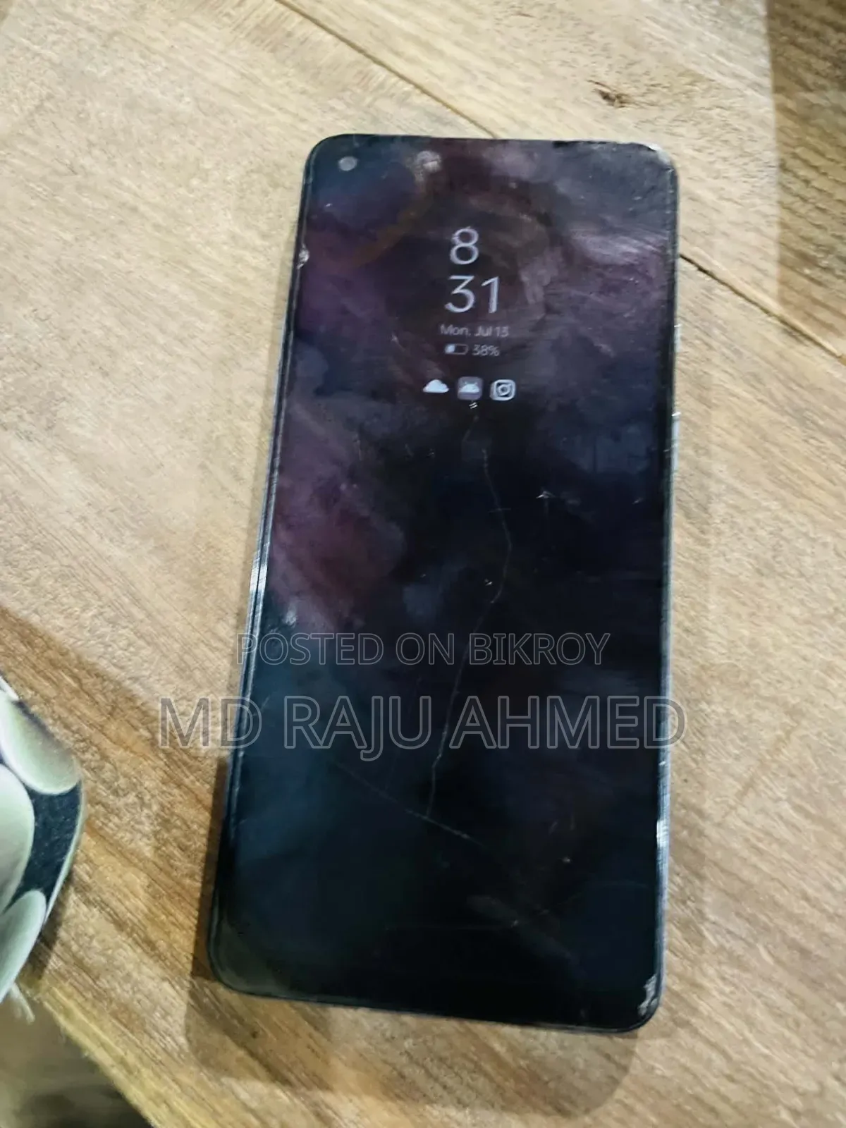 OnePlus 9R 256 GB Gold