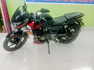 নতুন বাজাজ পালসার ১৫০ ২০২০ ব্ল্যাক