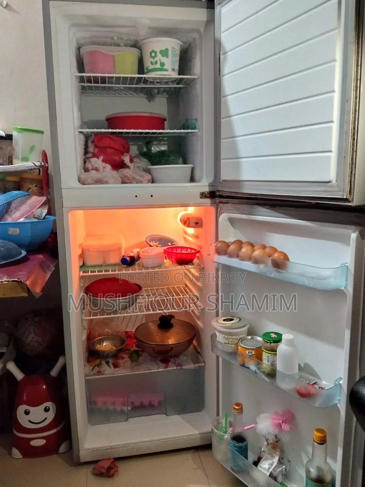 Transtec Fridge 240L