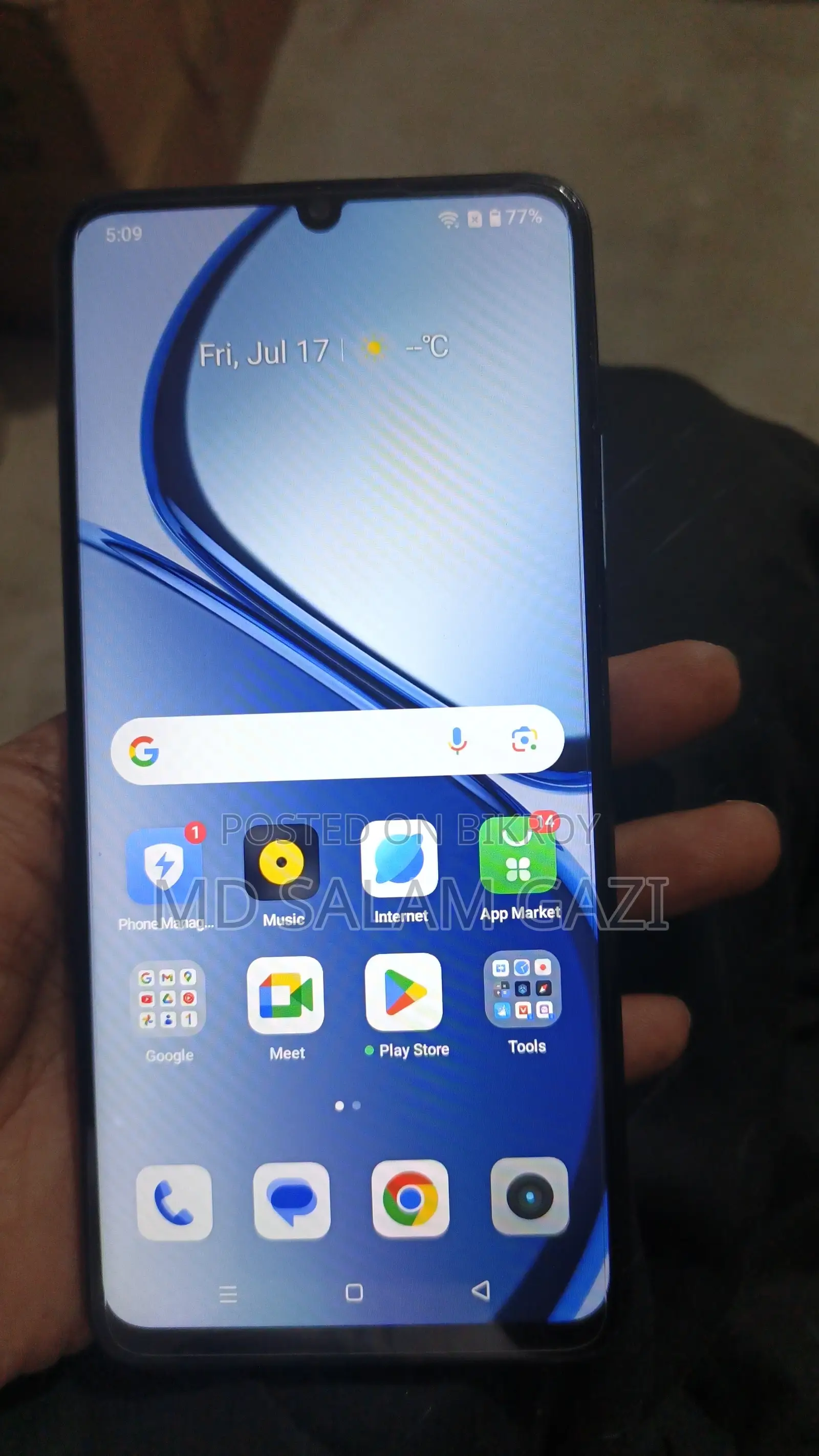 Realme Note 50 128 GB Gray
