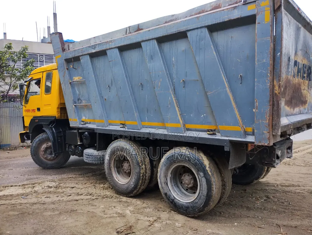 Drum Truck