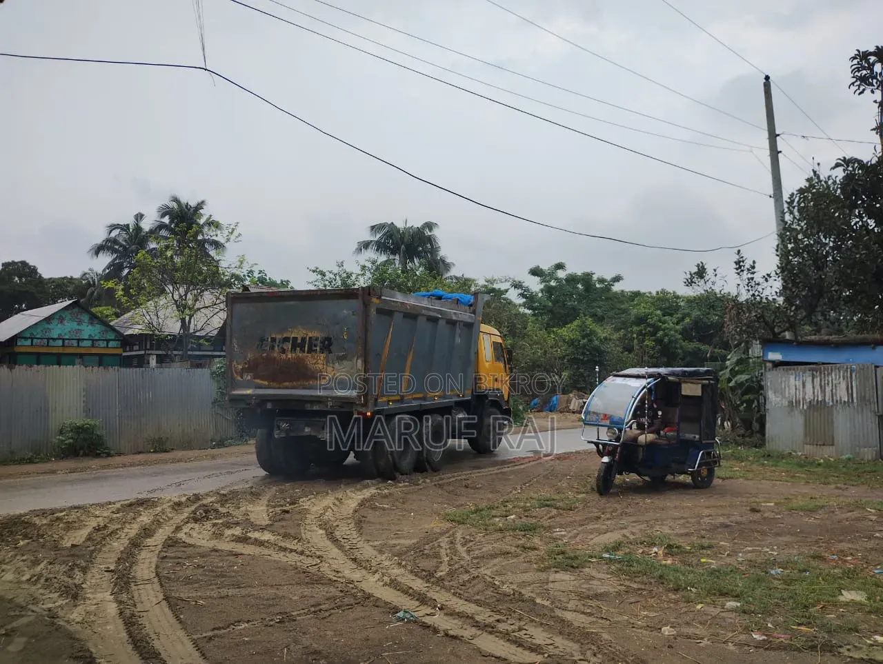 Drum Truck