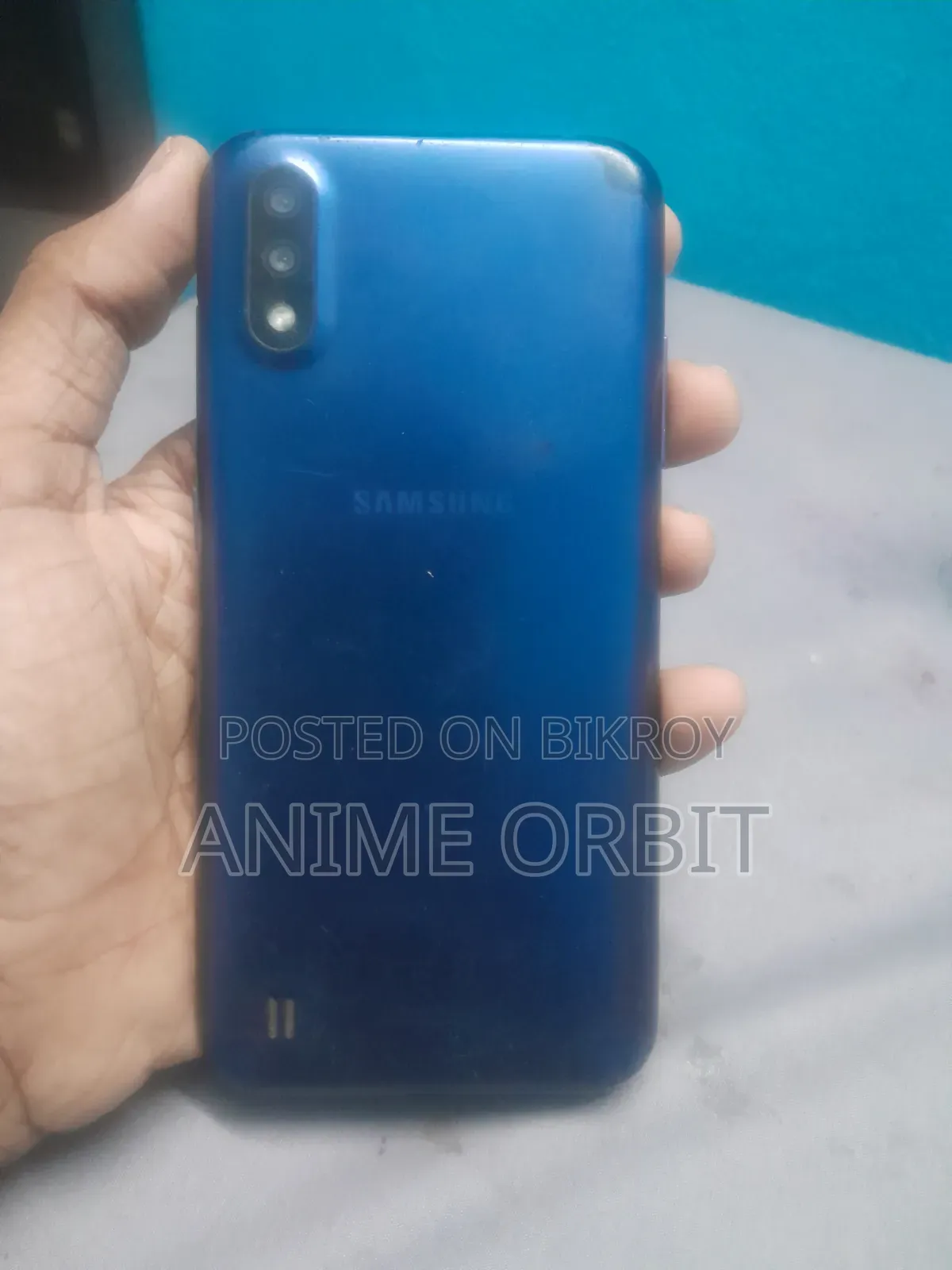 Samsung Galaxy A01 32 GB Blue