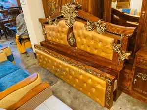 Chittagong Tick Wooden Bed BL140F