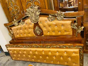 Chittagong Teak Wooden Bed BL140F