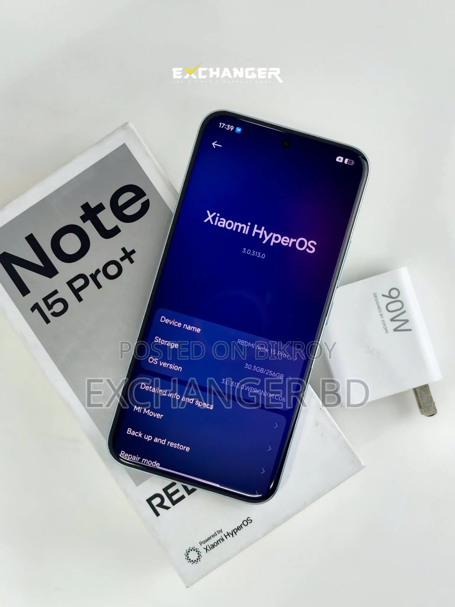 Xiaomi Redmi Note 15 Pro+ 256 GB Green